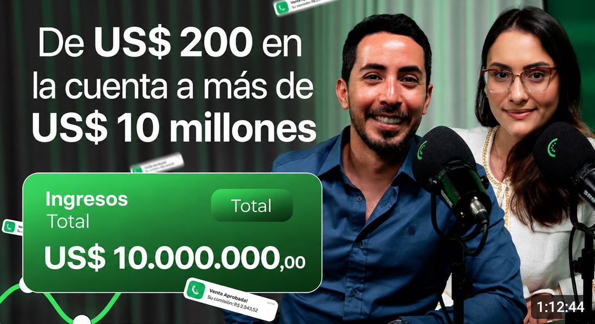 Francisco Galarreta en el estudio: de US$ 200 en la cuenta a más de US$ 10 millones en ingresos